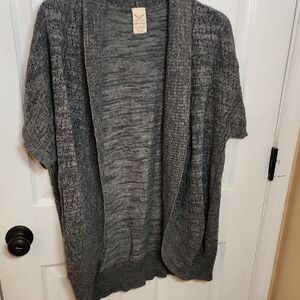Faded Glory Charcoal Women's Cardigan